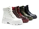 platform ankle boots women